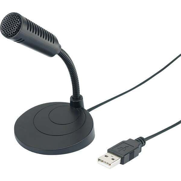 Renkforce um 80 microfono usb cablato incl cavo