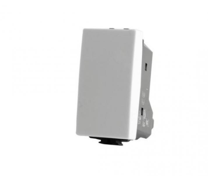 Interruttore unipolare Joy compatibile Bticino Matix AM5001 16A -501B