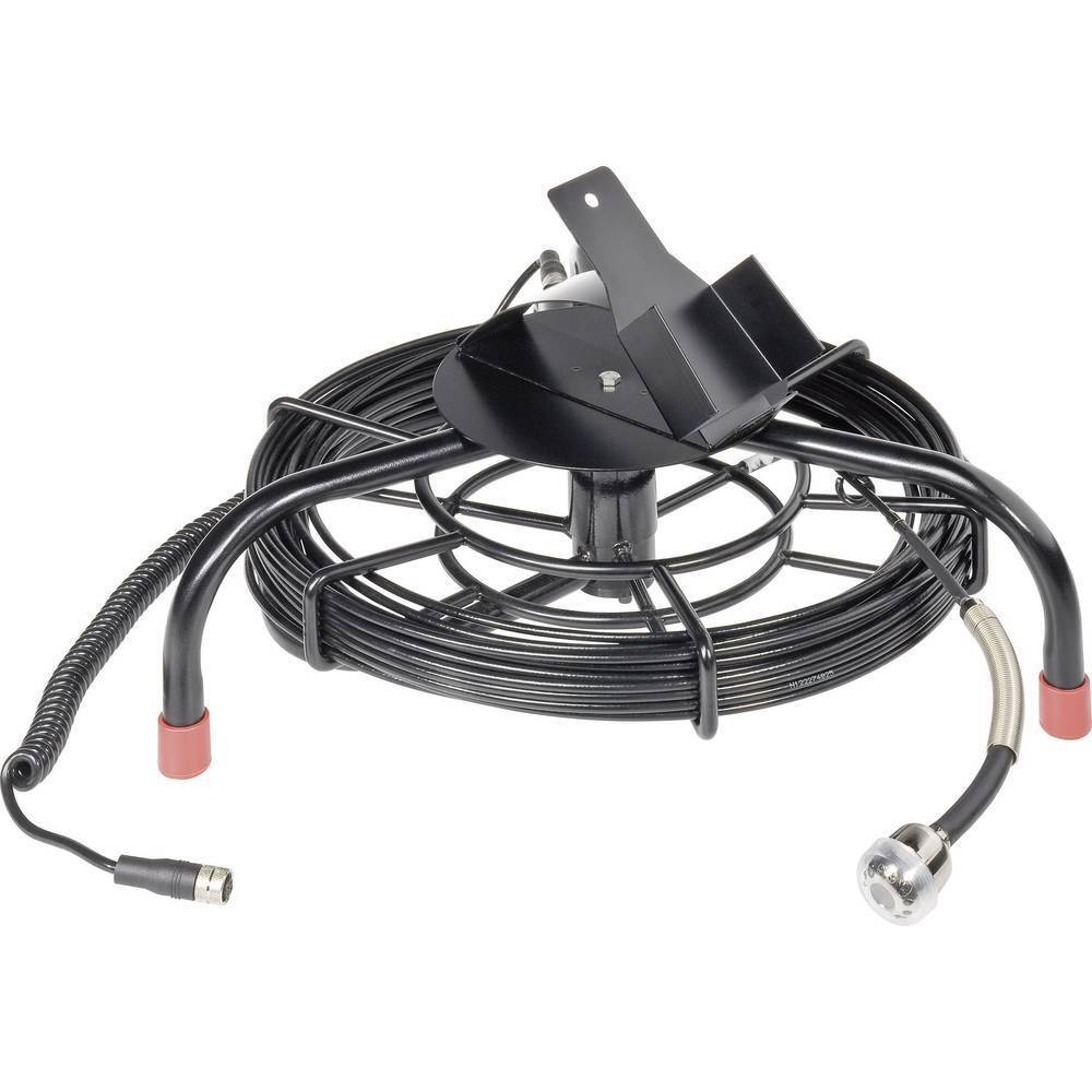 VOLTCRAFT FLX LF 25 Sonda per endoscopio Ø sonda 28 mm 25 m Impermeabile,