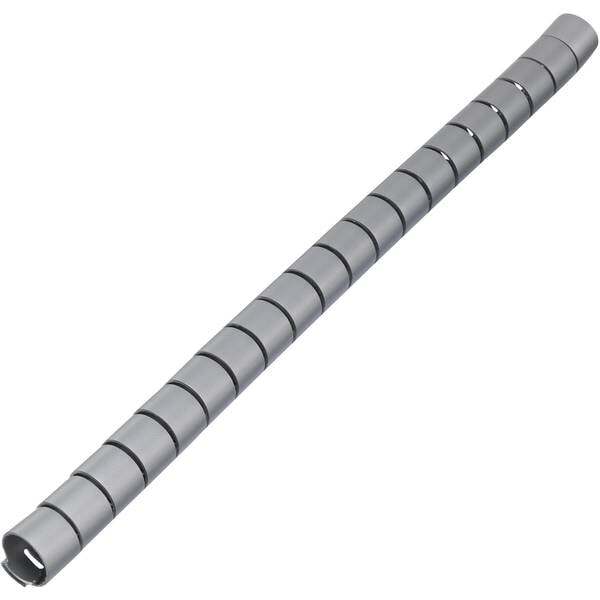 Tru components tc-kl15slz 50m203 guaina per cavi 25 mm max argento 20 m
