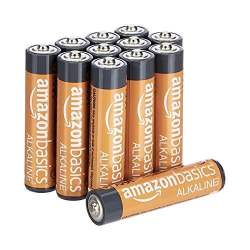 Amazon Basics   Pile Mini Stilo Alcaline AAA Performance, confezione da 12