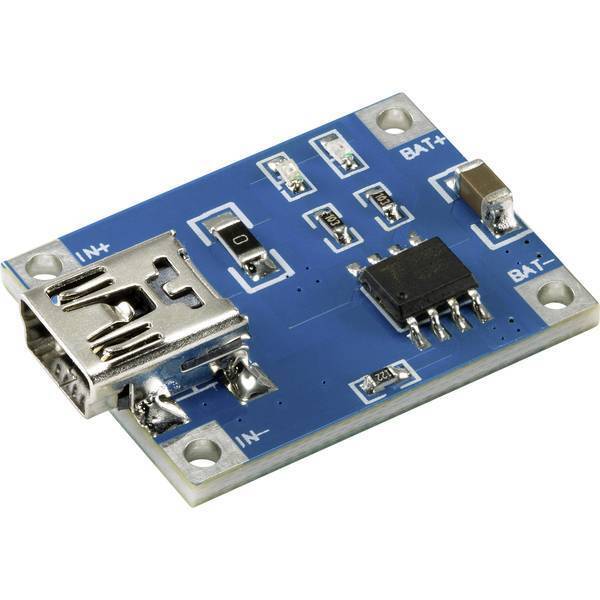 Tru components tc 8579944 modulo di ricarica adatto per pc a singola scheda