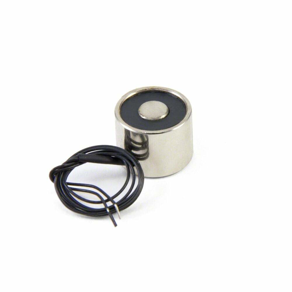 20mm Dia X 15mm Elettromagnete, M3 Foro Di Montaggio - 2.5kg Tirare