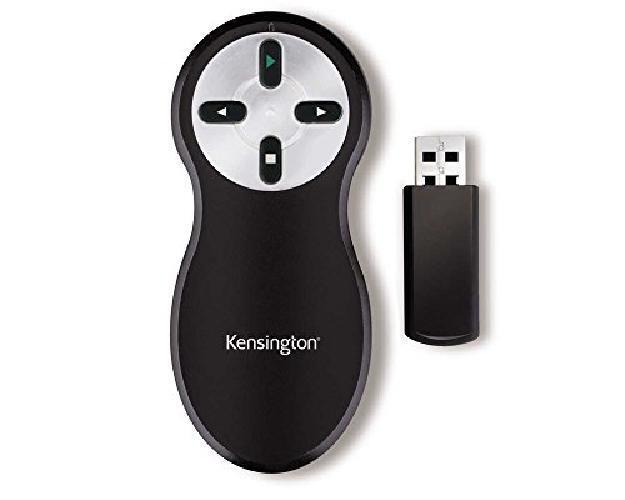 Kensington K33373EU Telecomando per Presentationi, senza Laser