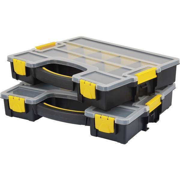 Basetech scatola minuteria l x a 370 286 140 mm scomparti 15