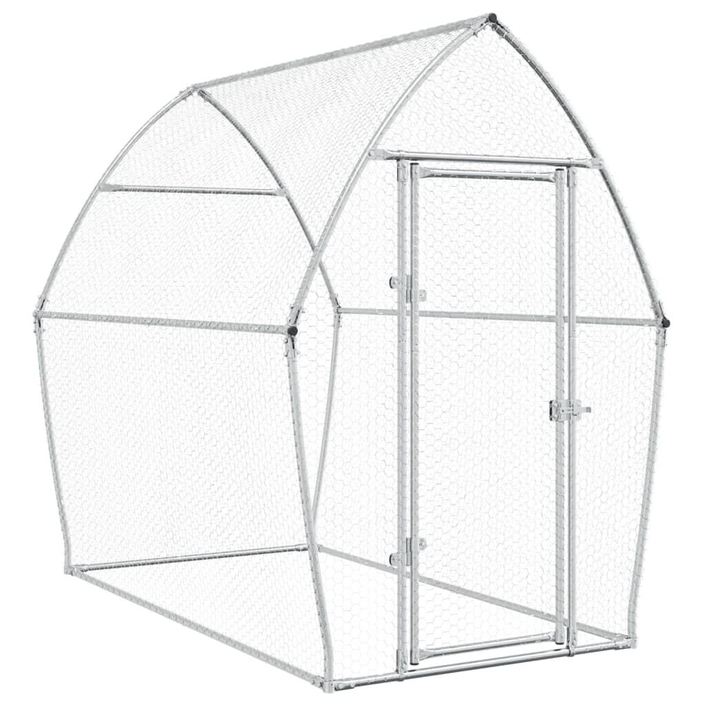 AX Gabbia Pollaio 2x1.05x1.82m Piccoli Animali Galline Polli Recinto News 172555