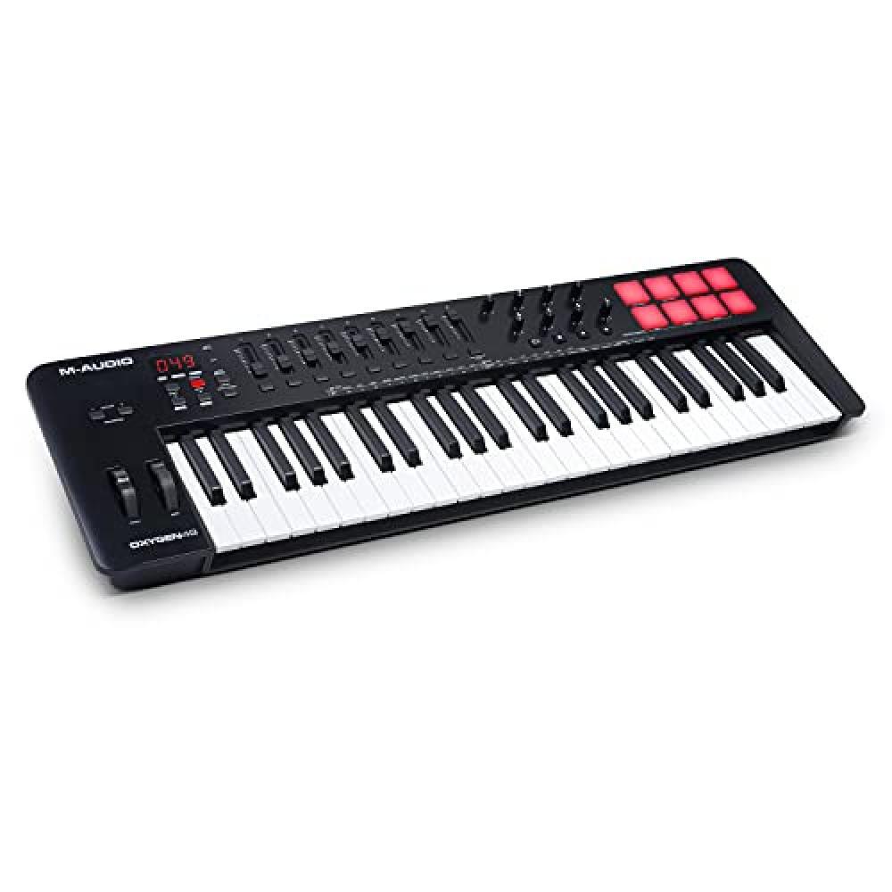 (TG. 49 Tasti) M-Audio Oxygen 49 MKV – Tastiera MIDI Controller USB a 49 Note