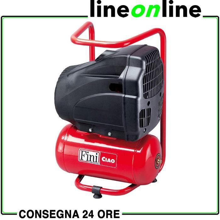 Compressore portatile Fini 6 lt CIAO 6/1850