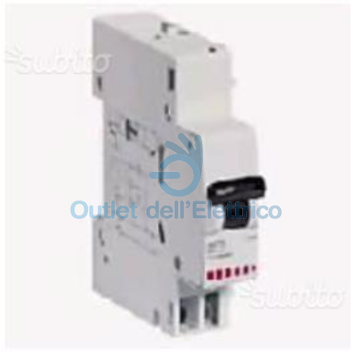 BTICINO BTDIN SGANCIATORE DI EMERGENZA 24VAC F80E24