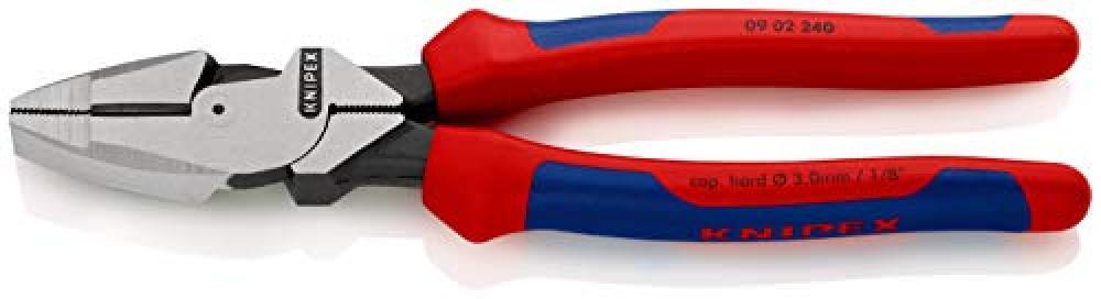 KNIPEX 09 02 240 Pinze extra forte "Lineman's" "modello americano" bonderizzata