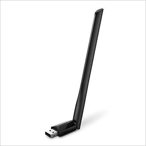 TP-Link Chiavetta Wifi Archer T2U Plus, Antenna Wifi USB per PC, Adattatore Wifi