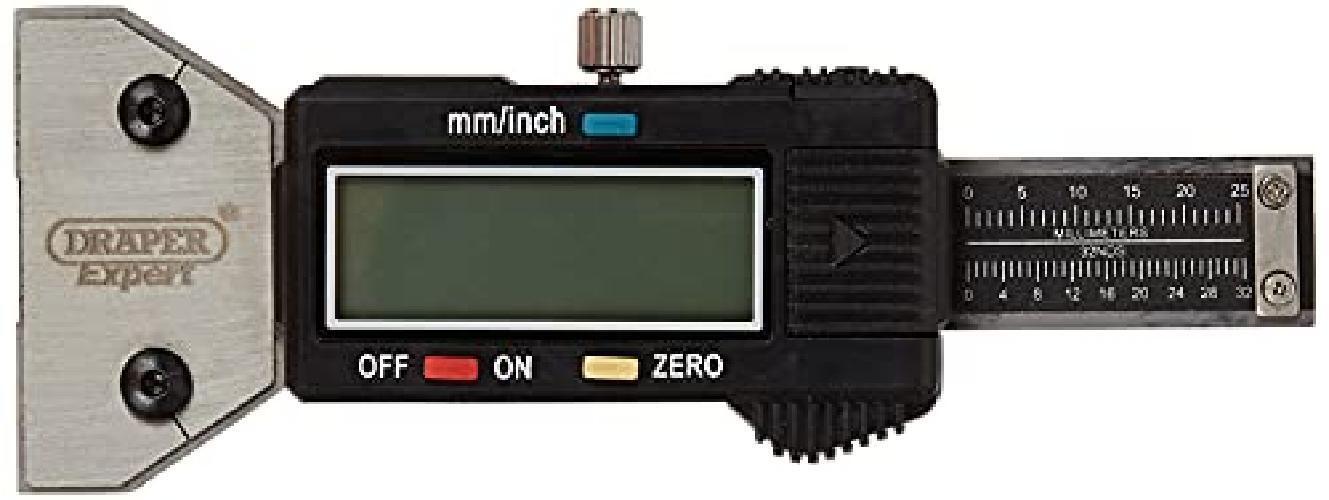 Draper Expert 39591 Digital Tyre Tread Depth Gauge
