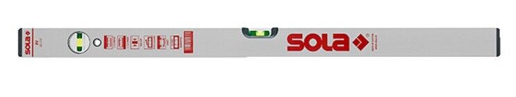Livello AV SOLA Professionale a Due Bolle da cm 50 In Alluminio