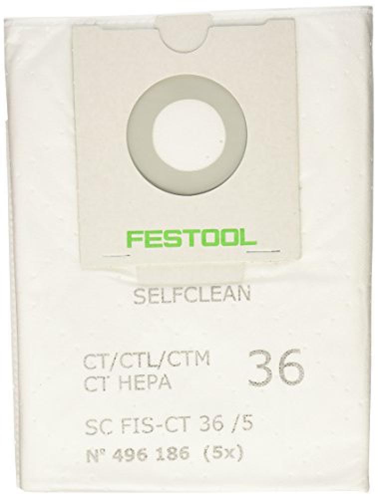 Festool SC FIS-CT 36/5 - Sacchetto filtro autopulente - NUOVO