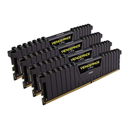 Corsair Vengeance LPX Memorie per Desktop a Elevate Prestazioni, 64 GB (4 X 16 G