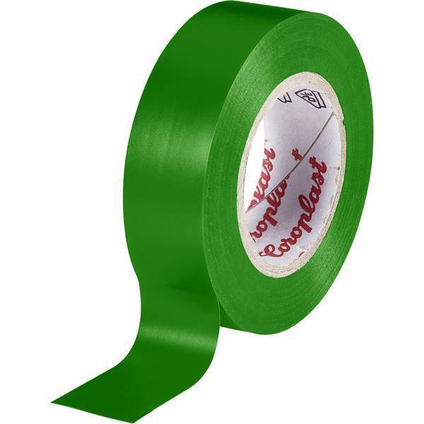 Coroplast 302 nastro isolante verde l x 10 m 19 mm 1 rotoloi