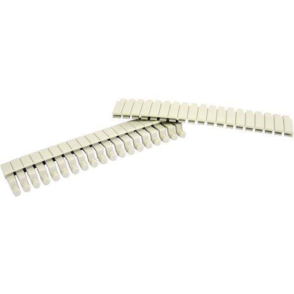 Piastra cieca plastica grigio bopla cnb 100 2 pz