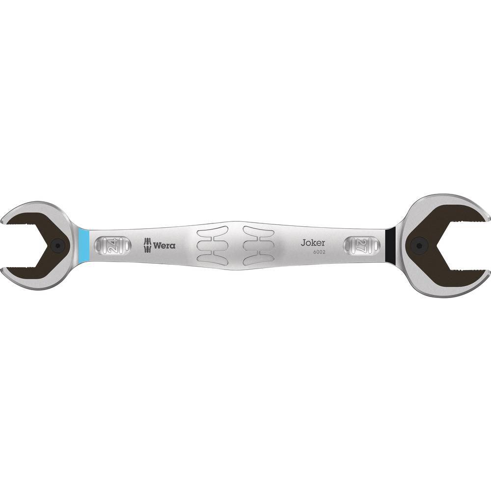 Wera 05020262001 6002 Joker Double Chiave a forchetta doppia 24 - 27 mm DIN ISO