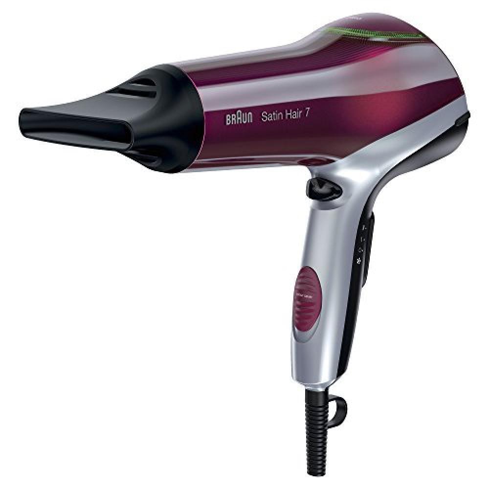 Braun HD770 Satin Hair 7 Asciugacapelli con Ioni Attivi, Tecnologia Salvacolore
