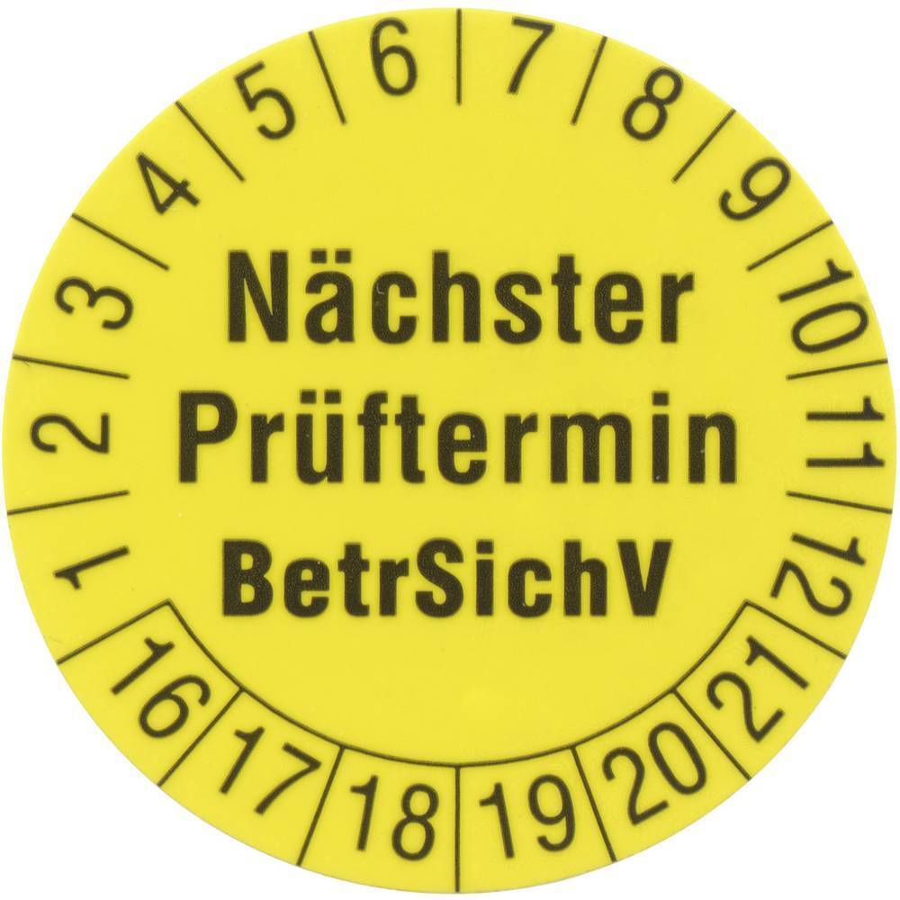 Beha Amprobe 2145956 1238D Etichetta di prova 1 pz.