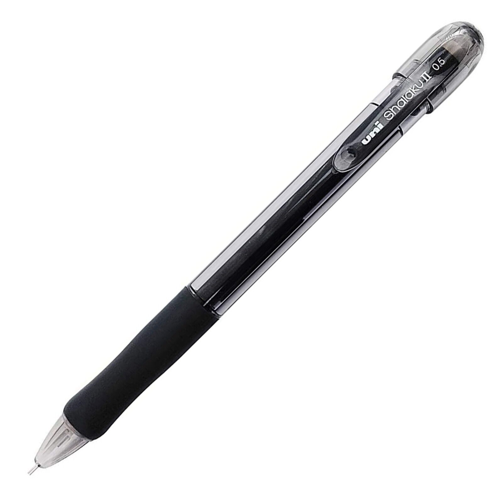Uni-ball Shalaku II Portamine - 0.5mm - Nero Barile - Singolo
