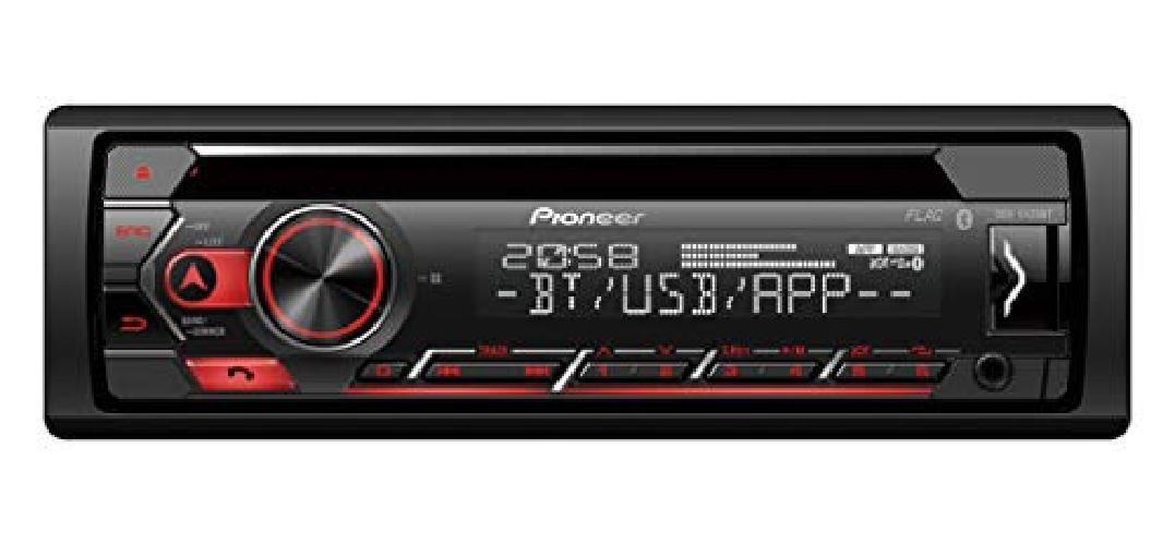 Pioneer - Autoradio DEH-S420BT, Radio CD/USB, Bluetooth