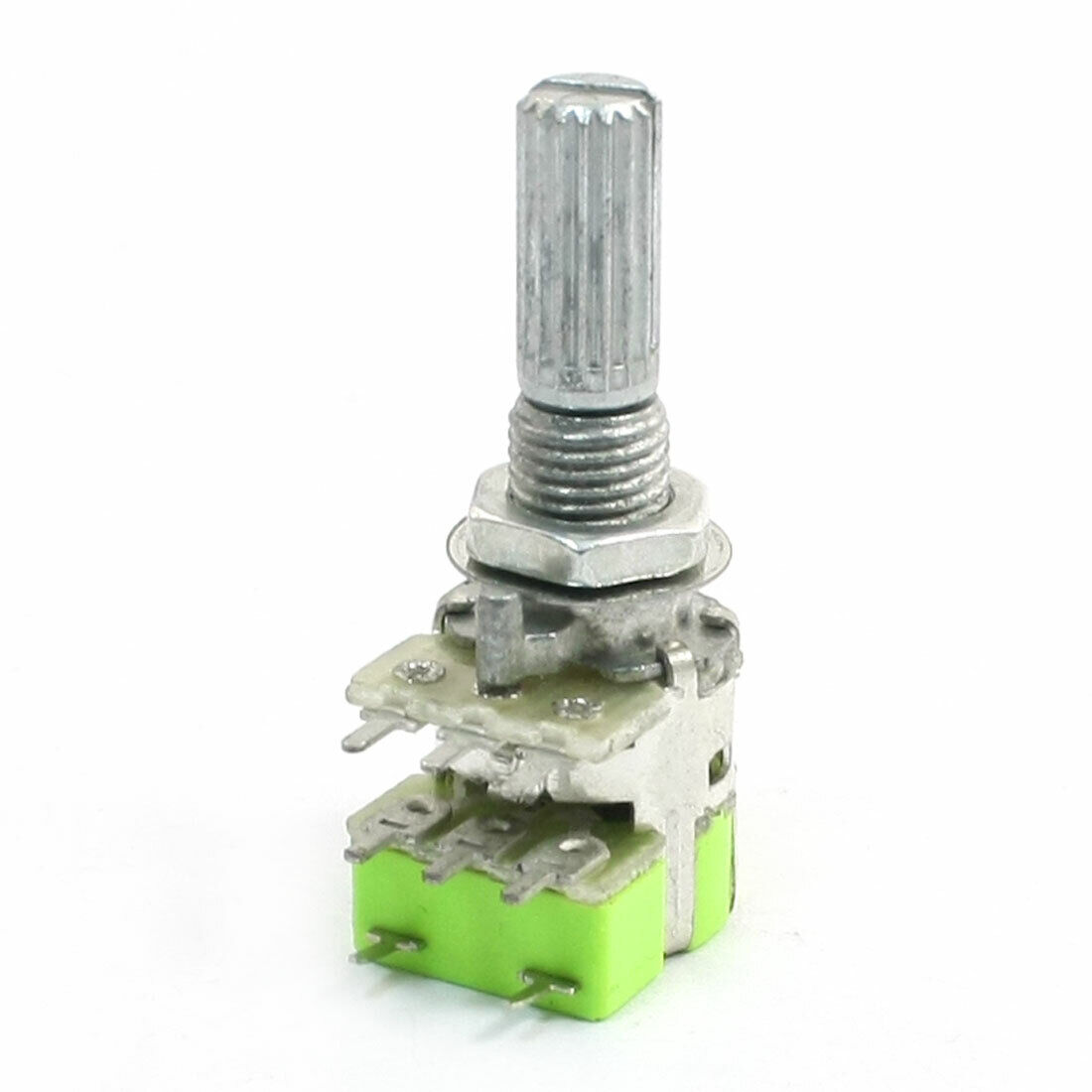 Stereo B503 50K Ohm doppio cono controllo del volume potenziometro interruttore