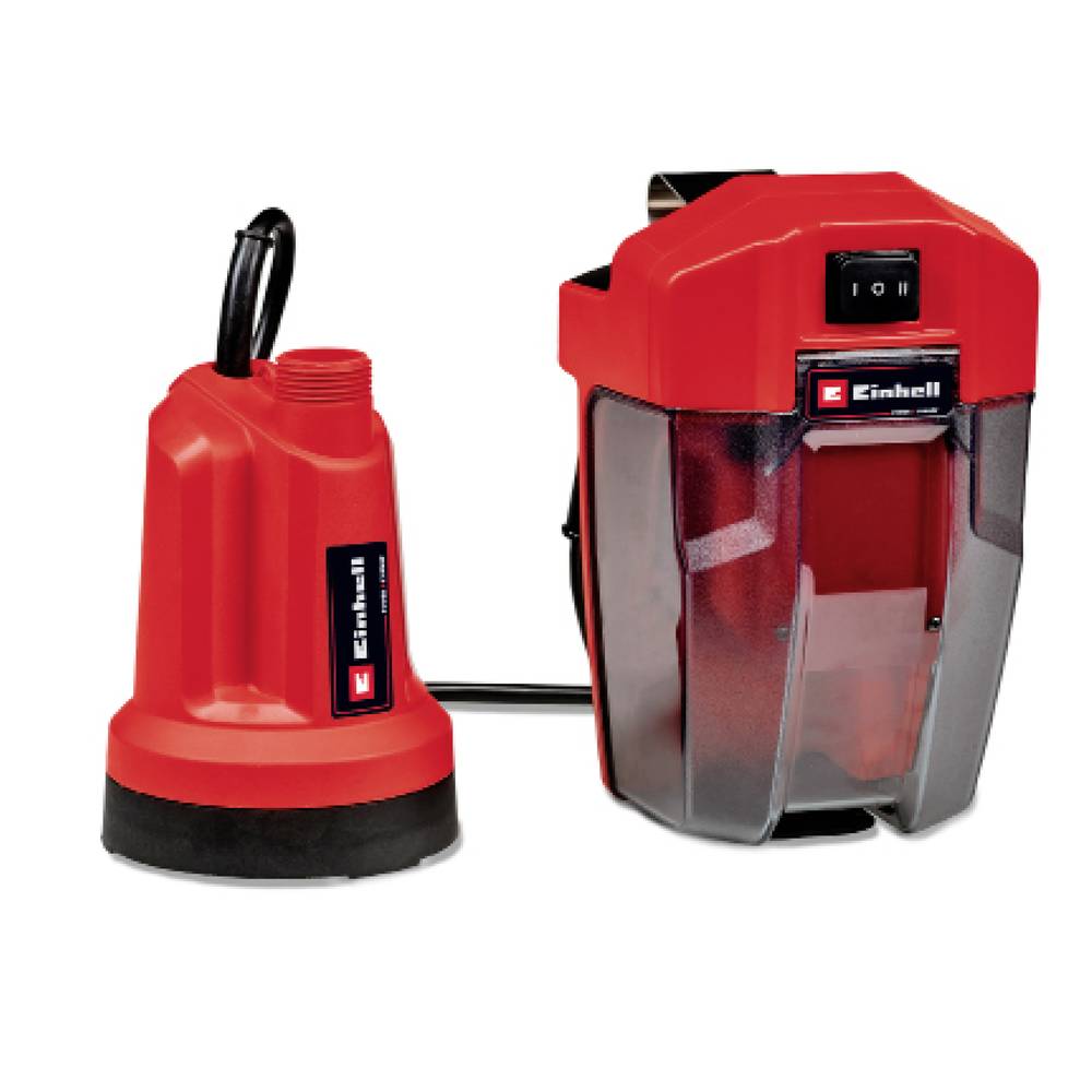 Einhell GE-SP 18 LL Li - Solo 4181560 Pompa ad immersione acque chiare 4500 l/h