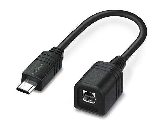 Sony VMC-AVM1 Cavo Adattatore per Handycam, Nero
