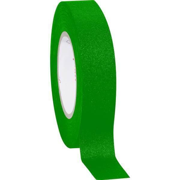 Coroplast 800 nastro in tessuto verde l x 10 m 15 mm 1 rotoloi