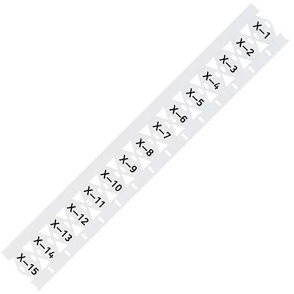 WAGO 211-835 211-835 Sistema per marcatura cavi Superficie stampabile: 25 x 10