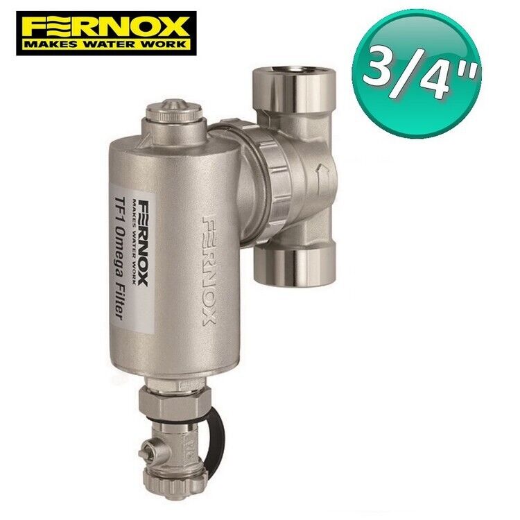 Filtro FERNOX TF1 Omega 3/4'' - Defangatore magnetico in linea ad alte prestazio