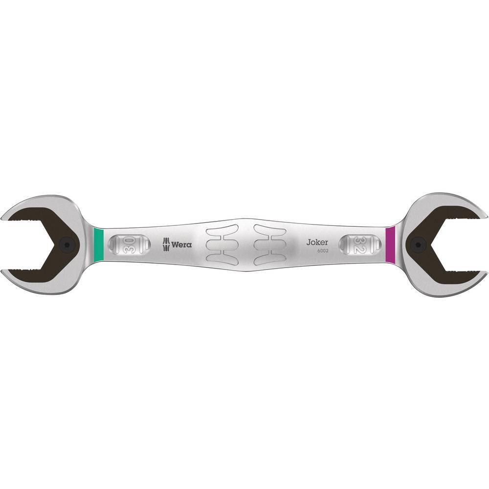 Wera 05020264001 6002 Joker Double Chiave a forchetta doppia 30 - 32 mm DIN ISO