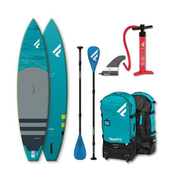 Fanatic Ray Air Premium 11'6" Inflatable SUP package