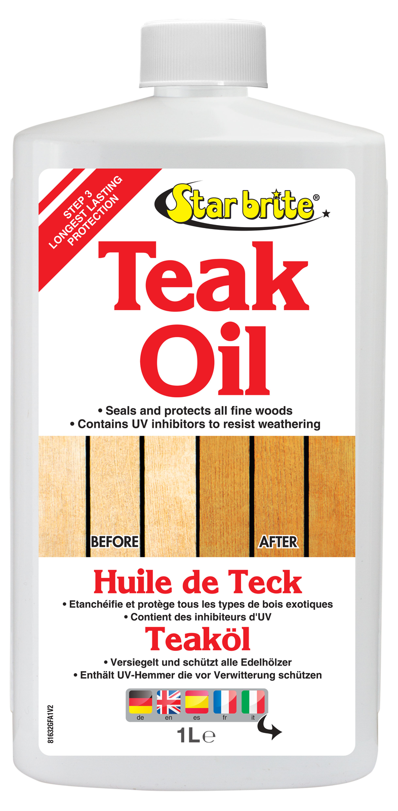 Starbrite TEAK OIL LT 1 S_0217_6401222
