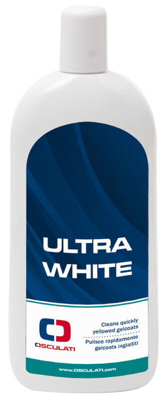 Pulitore rapido Ultra White per gelcoat ingiallito