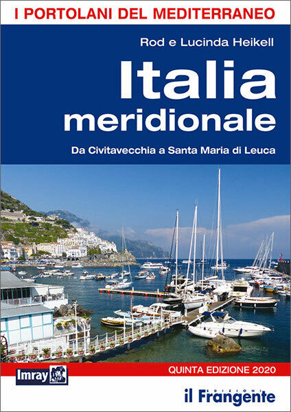 PORTOLANO DEL MEDITERRANEO Italia Meridionale - Edizioni il Frangente