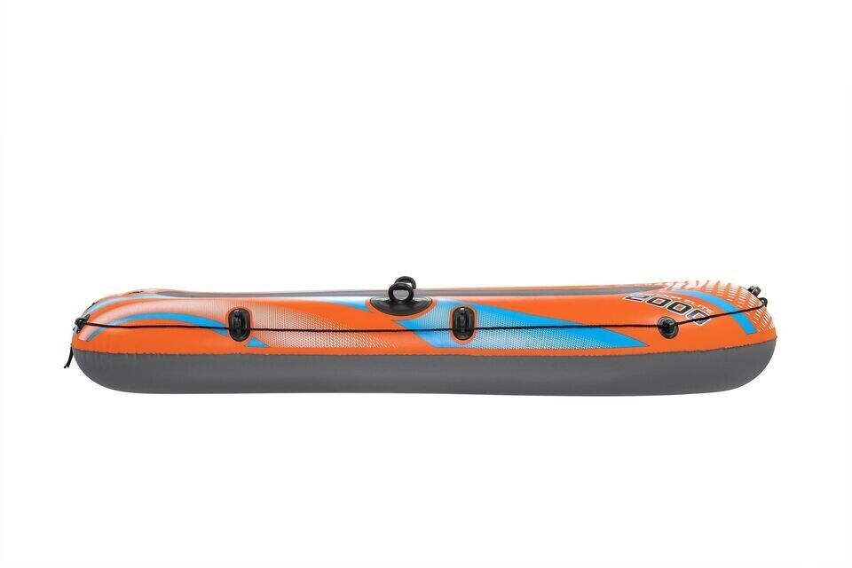 Bestway Kondor Elite 2000 Canotto Gonfiabile 196x106 cm Arancio Mare Piscina New