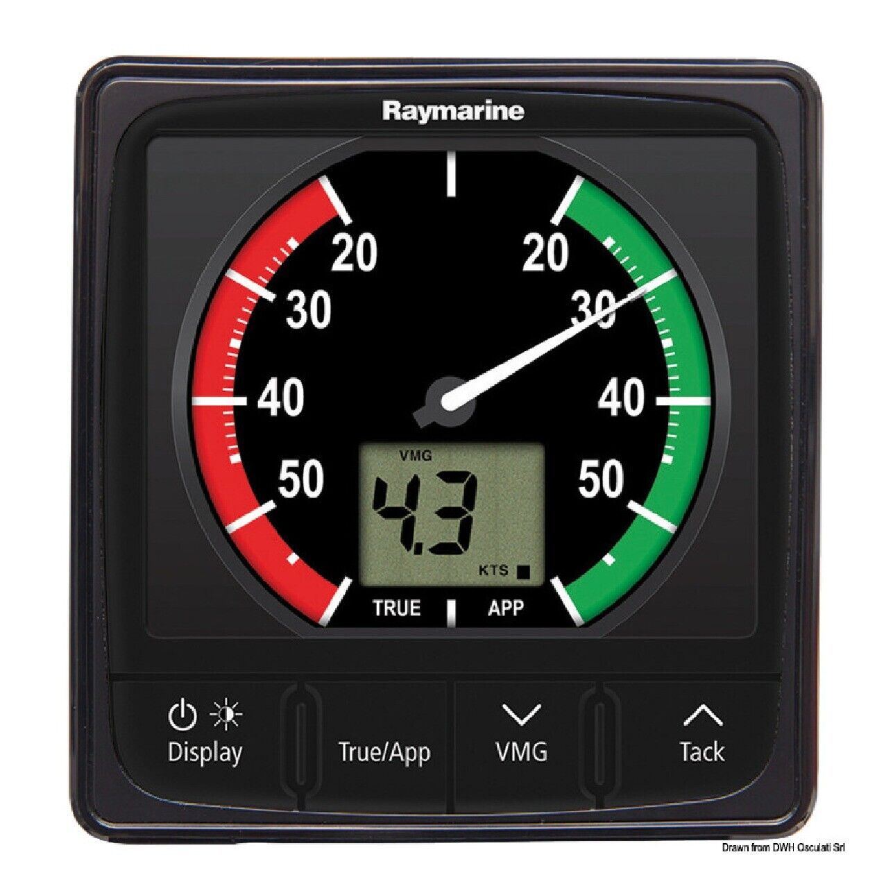 Raymarine Display analogico Wind i60 29.593.01