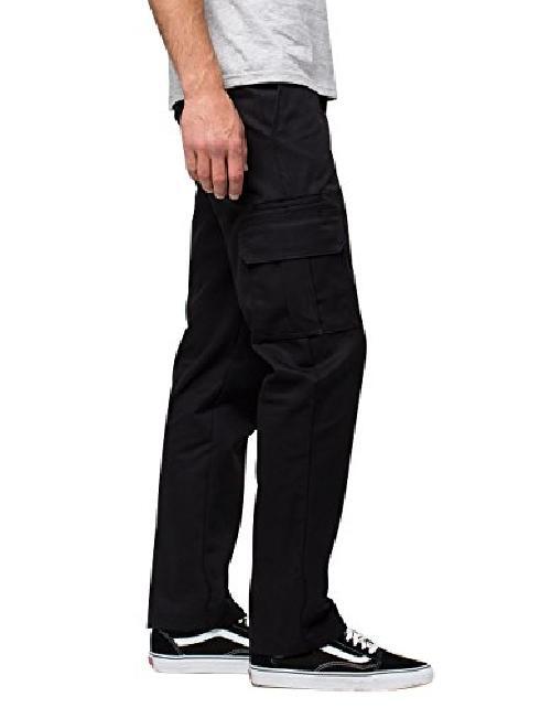 Dickies Men's Regular Straight Stretch Twill Cargo Pant - Pantaloni Professional