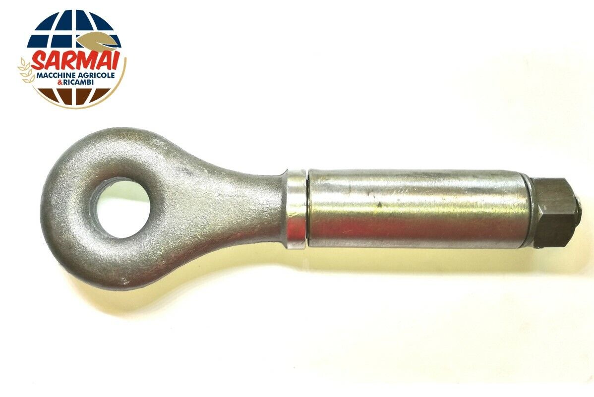 OCCHIONE GIREVOLE PER TIMONE RIMORCHIO AGRICOLO FORO 29mm PORTATA 3t