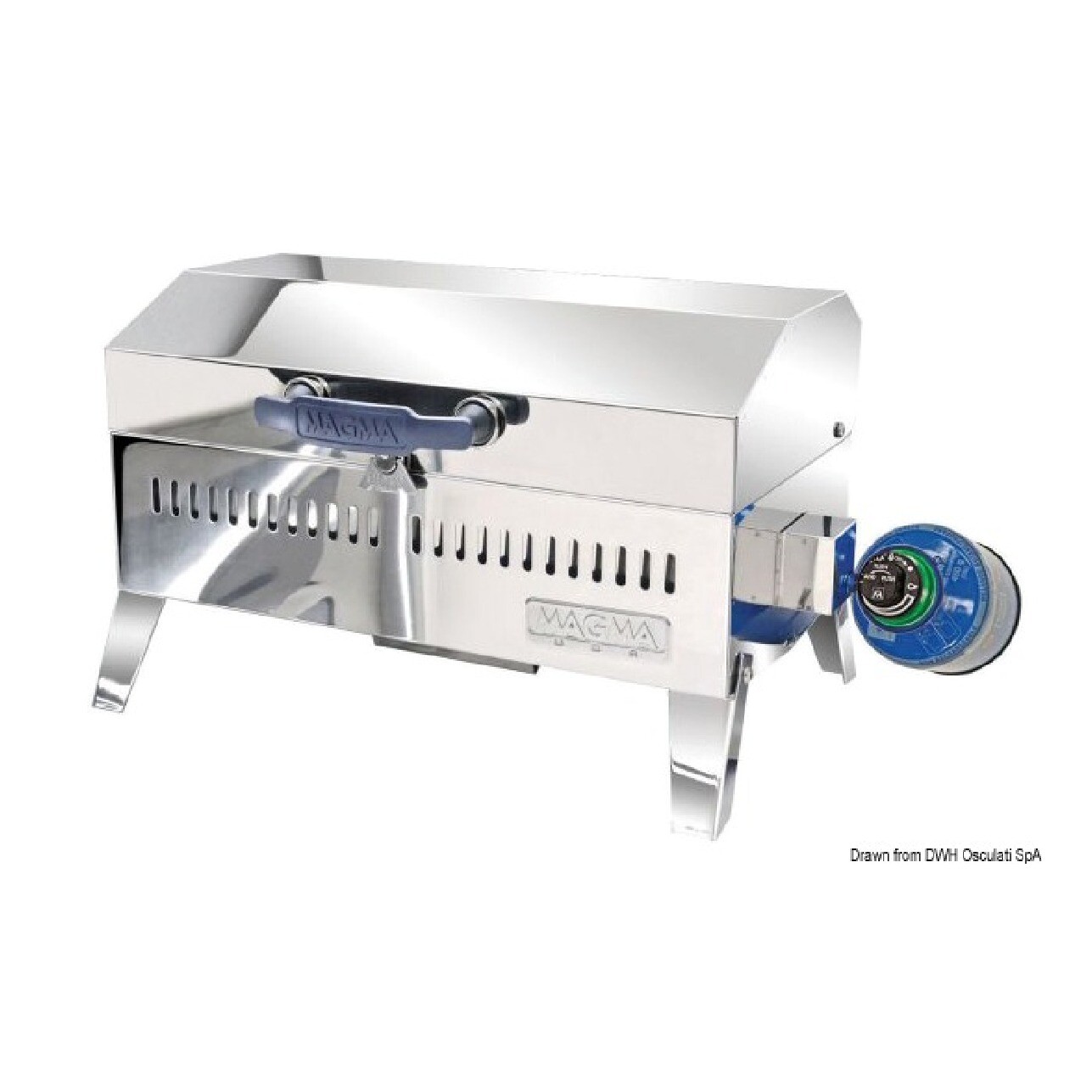 Magma Europe Barbecue a gas Adventurer 48.511.14