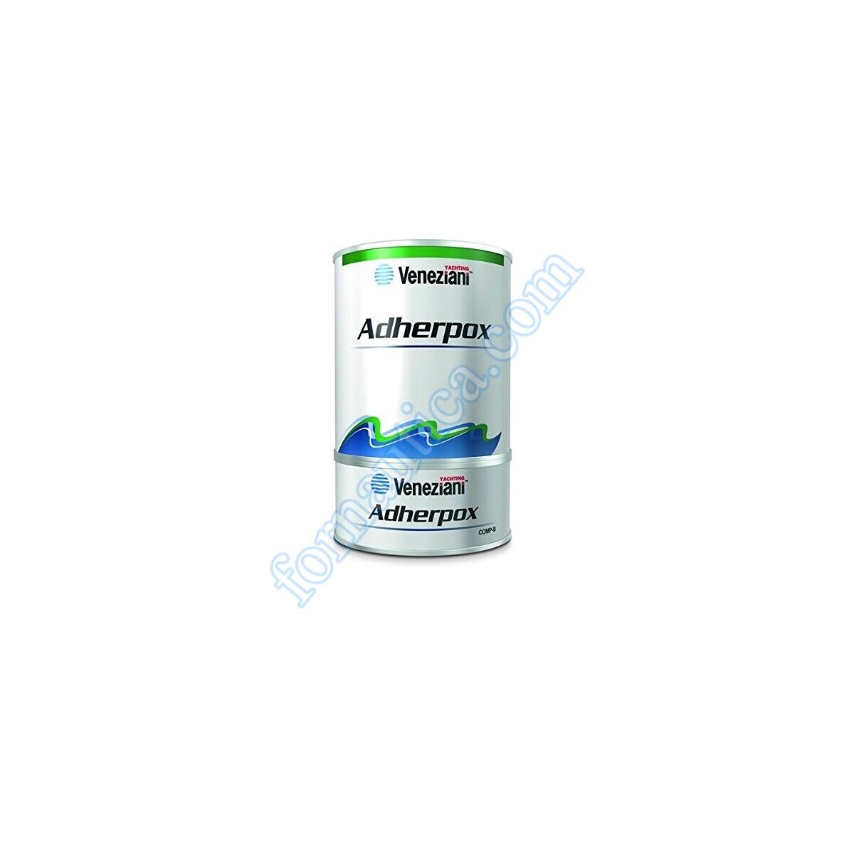 VENEZIANI ADHERPOX PRIMER EPOSSIDICO BICOMPONENTE 0.75 LT - COLORE BIANCO