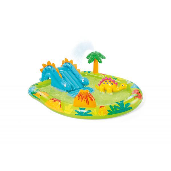 780823 INTEX PLAY CENTER DINOSAURI PICCOLO 2+ MAX54KG 191x152x58CM 57166