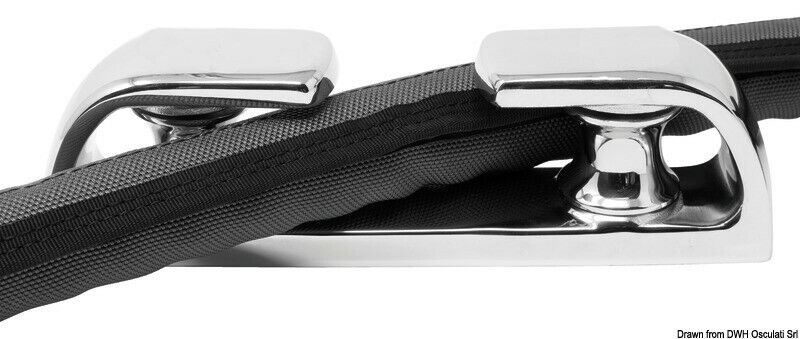 Proteggi-cime in cordura nero 18/24 (06.317.02)