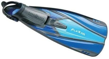 Technisub PINNE LUNGHE FLEXAR TRAVEL SCARPETTA APERTA TAGLIA 38 40