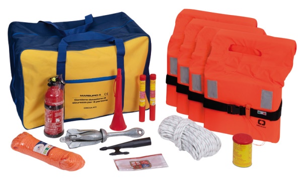 Kit marsupio 4 persone senza razzi entro 3 miglia - 22.412.32