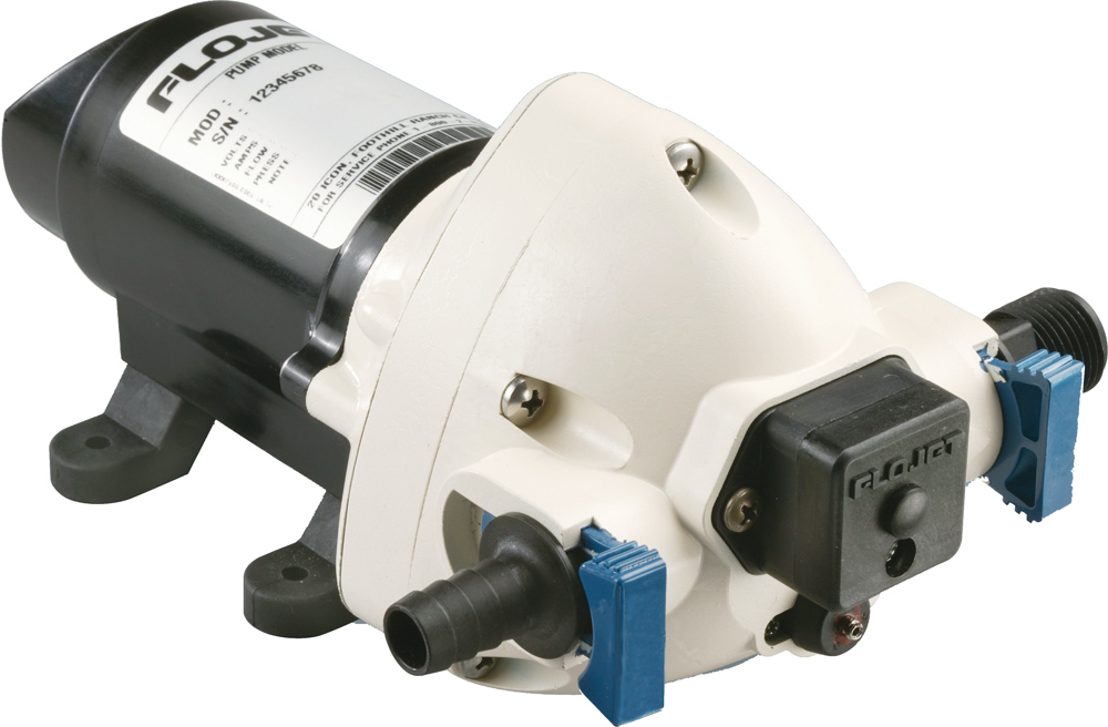 2468985 FLOJET TRIPLEX  11LT. 24V. 40PSI