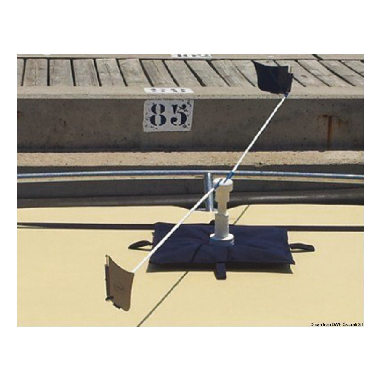 StopGull Supporto per cuscineria 35.906.00