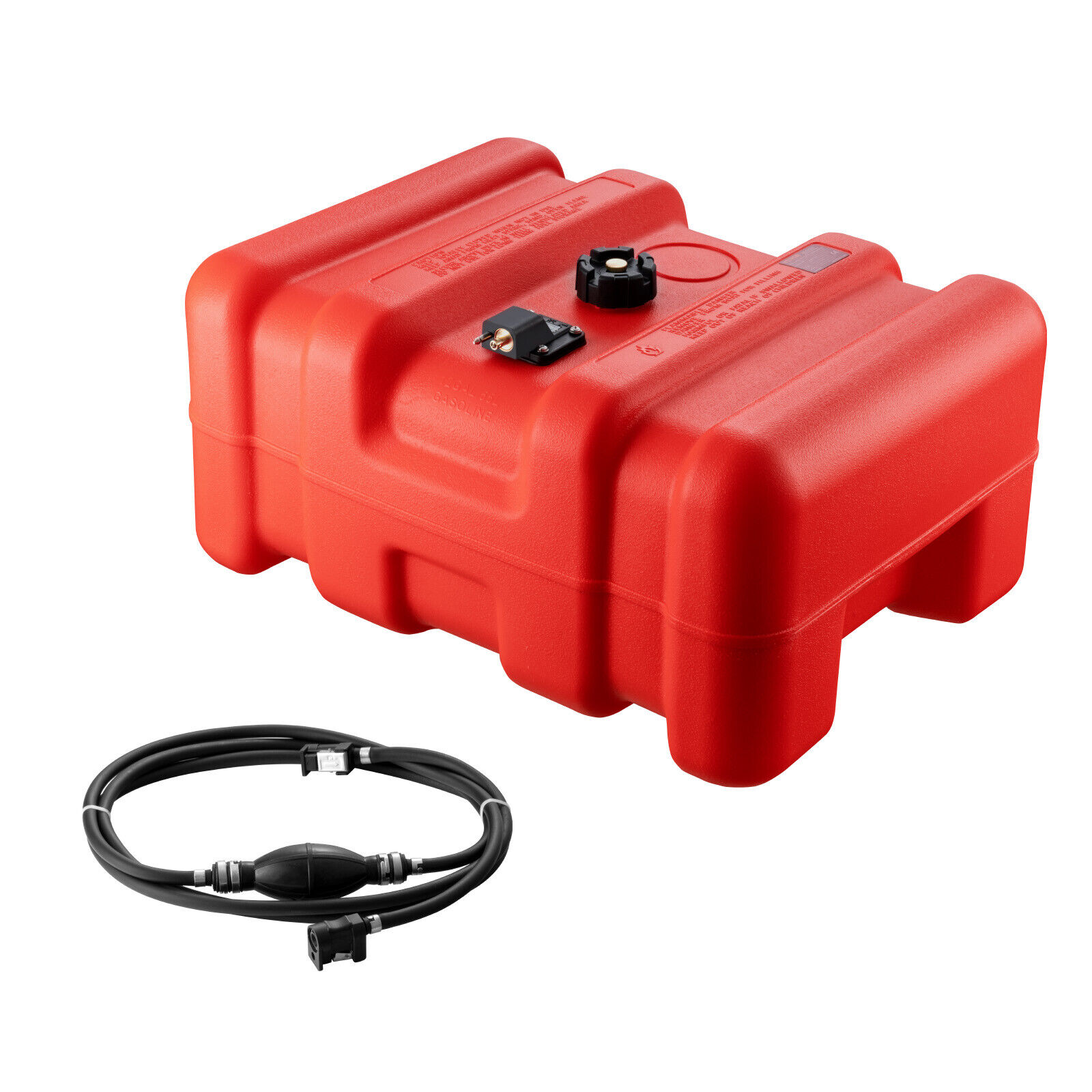 VEVOR Serbatoio carburante barca fuoribordo portatile 55L serbatoio plastico